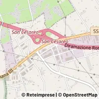 지도 San Cesareo
