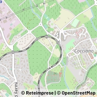 नक्शा Frascati