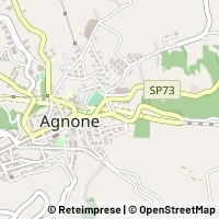 Карта Agnone