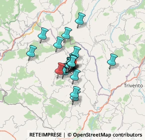 Mappa Viale Castelnuovo, 86081 Agnone IS, Italia (4.3205)