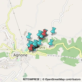 Mappa Viale Castelnuovo, 86081 Agnone IS, Italia (0.27308)