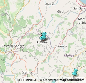 Mappa Viale Castelnuovo, 86081 Agnone IS, Italia (35.95091)