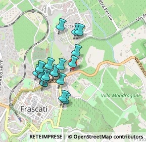 Mappa Via Frascati, 00044 Frascati RM, Italia (0.4135)