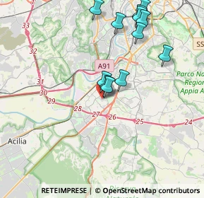 Mappa Viale Degli Astri, 00144 Roma RM, Italia (4.17833)