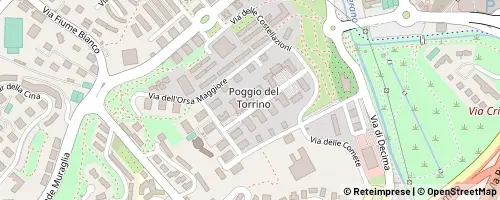 Mappa Rome
