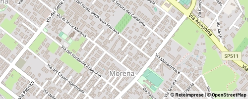 Mappa Roma