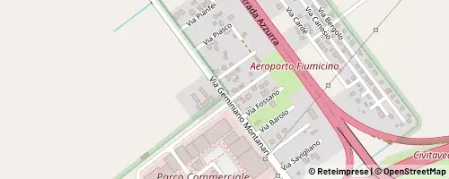 Mappa Fiumicino
