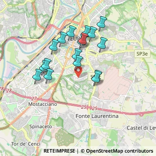 Mappa Via Tomaso Sillani, 00143 Roma RM, Italia (1.81824)