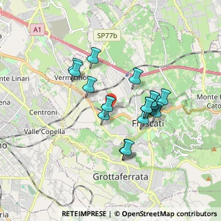 Mappa Via Valle di S.Ignazio, 00044 Frascati RM, Italia (1.56882)