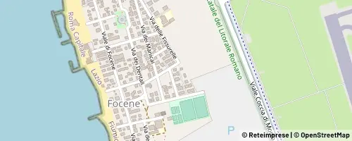 Mappa Fiumicino