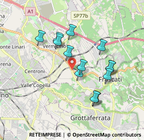 Mappa Via di Sale, 00044 Frascati RM, Italia (1.67385)