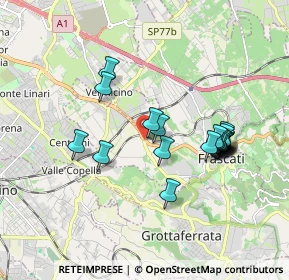 Mappa Via di Sale, 00044 Frascati RM, Italia (1.7825)