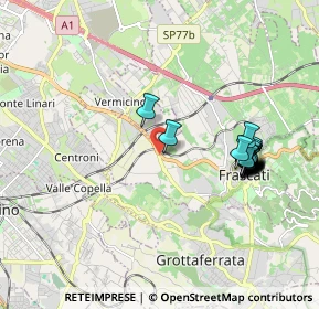 Mappa Via di Sale, 00044 Frascati RM, Italia (2.035)