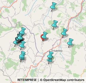 Mappa Schiavi Di Abruzzo, 66045 Schiavi di Abruzzo CH, Italia (9.065)