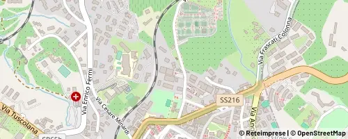 Mappa Frascati