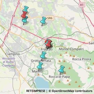 Mappa Via Etiopia, 00044 Frascati RM, Italia (3.67909)