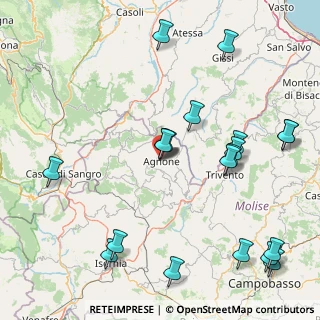 Mappa Via Pasquale e Ettore Marinelli, 86081 Agnone IS, Italia (21.3455)