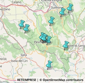 Mappa Via della Chiesa, 67032 Pescasseroli AQ, Italia (13.63909)
