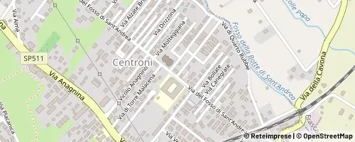 Mappa Roma