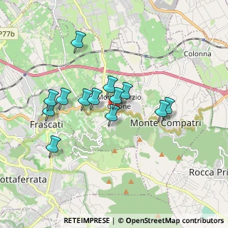 Mappa SS 216, 00040 Monte Porzio Catone RM, Italia (1.65077)