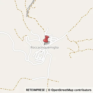 Mappa 12 Localita' Pontone, Castel Di Sangro, AQ 67031, 67031 Roccacinquemiglia AQ, Italia, 67031 Castel di Sangro, L'Aquila (Abruzzo)