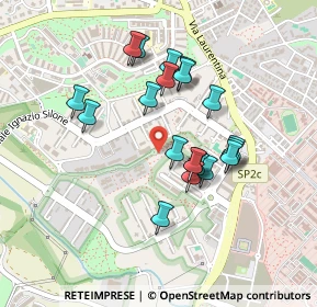 Mappa Parco acqua acetosa ostiense, 00143 Roma RM, Italia (0.406)