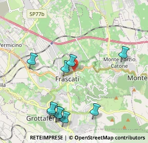 Mappa Via Giuseppe Tomassetti, 00044 Frascati RM, Italia (2.58273)