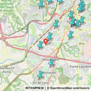 Mappa Don Borghi, 00144 Roma RM, Italia (3.24647)
