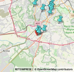 Mappa Viale Degli Astri, 00144 Roma RM, Italia (4.265)