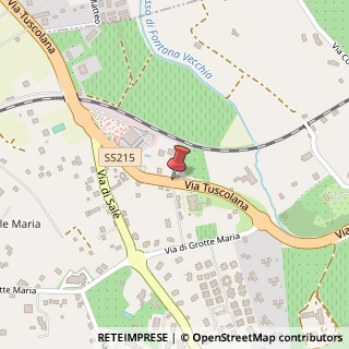 Mappa Via Tuscolana, 44, 00044 Frascati RM, Italia, 00044 Frascati, Roma (Lazio)