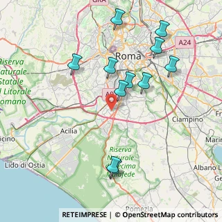Mappa Via Caterina Troiani, 00144 Roma RM, Italia (8.72818)
