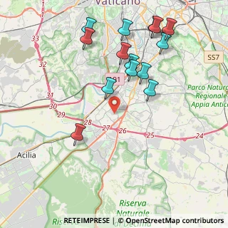 Mappa Via Caterina Troiani, 00144 Roma RM, Italia (4.68143)