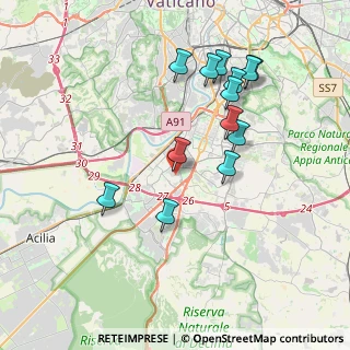 Mappa Via Caterina Troiani, 00144 Roma RM, Italia (3.97)