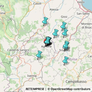 Mappa Viale Marconi s.n.c., 86081 Agnone IS, Italia (8.71063)