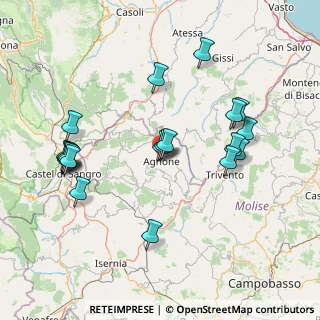 Mappa Viale Marconi s.n.c., 86081 Agnone IS, Italia (17.013)