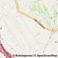 Hartă San Cesareo