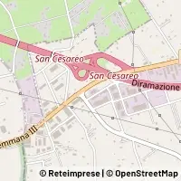 Hartă San Cesareo