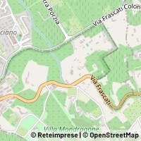 Mapa Rocca di Papa