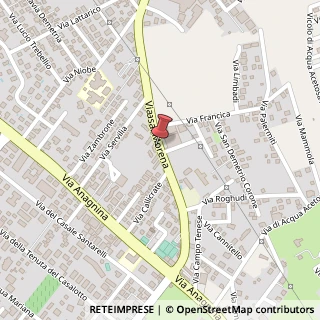 Mappa Via di Casal Morena, 185, 00118 Roma, Roma (Lazio)