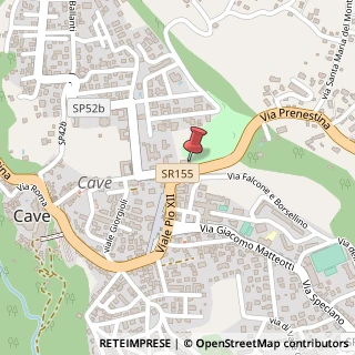 Mappa Piazza San Croce, 8, 00033 Labico, Roma (Lazio)