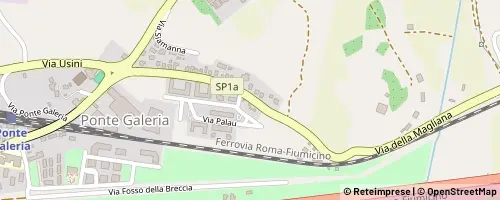 Mappa Roma