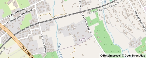 Mappa Rzym