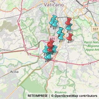 Mappa Piazza Otello Boccherini, 00144 Roma RM, Italia (2.66)