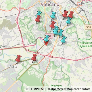 Mappa Piazza Otello Boccherini, 00144 Roma RM, Italia (4.434)