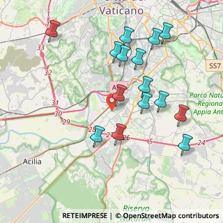 Mappa Piazza Otello Boccherini, 00144 Roma RM, Italia (4.32733)