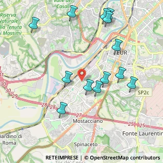 Mappa Piazza Otello Boccherini, 00144 Roma RM, Italia (2.40308)