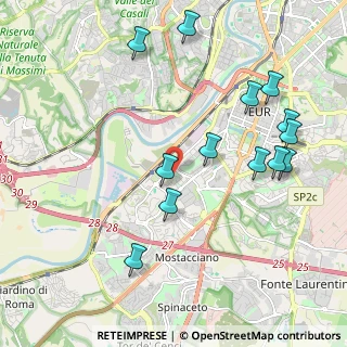 Mappa Piazza Otello Boccherini, 00144 Roma RM, Italia (2.38692)