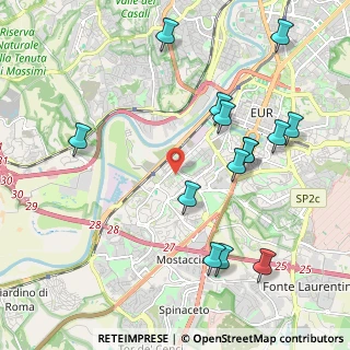Mappa Piazza Otello Boccherini, 00144 Roma RM, Italia (2.42643)