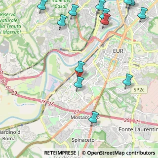 Mappa Piazza Otello Boccherini, 00144 Roma RM, Italia (3.26385)