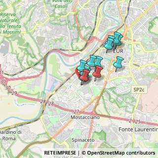 Mappa Piazza Otello Boccherini, 00144 Roma RM, Italia (1.24538)
